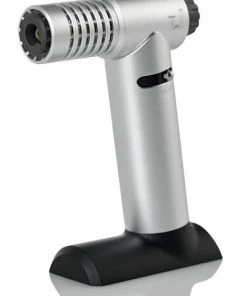 AdHoc Flambierbrenner Brulée In Silber