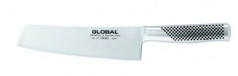 Global GF-43 Yoshikin Großes Hackmesser 20 Cm, Geschmiedet