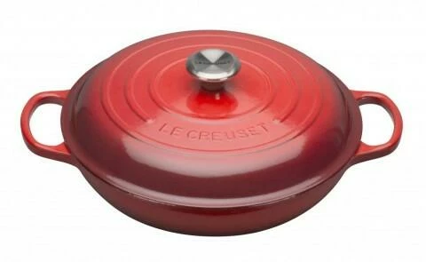 Le Creuset Gourmet-Profitopf Signature In Kirschrot