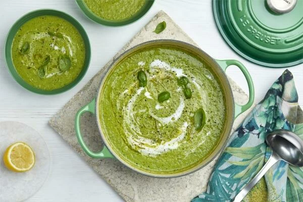 Le Creuset Familientopf La Marmite SIGNATURE In Bamboo Green 26 Cm / 4,1 Liter – Bild 4