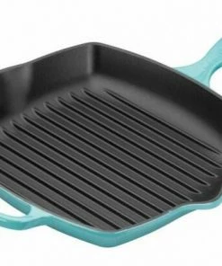 Le Creuset Grillpfanne Signature Quadratisch In Karibik