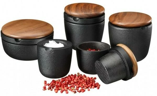 Skeppshult Pfeffer- & Kräutermühle Großer Swing In Walnuss – Bild 3