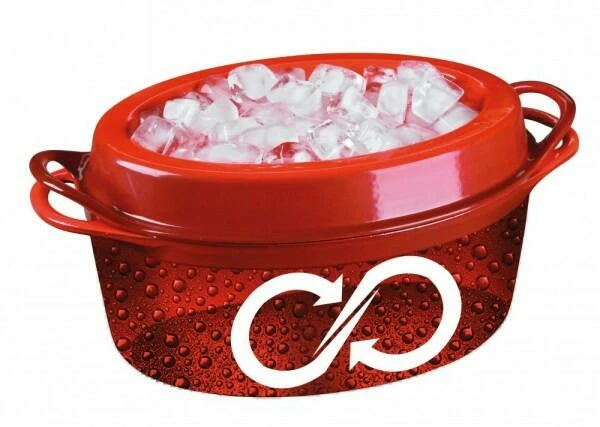 Le Creuset Saftbräter Doufeu Oval Aus Gusseisen In Schwarz 32 X 25 Cm / 6,9 Liter – Bild 2