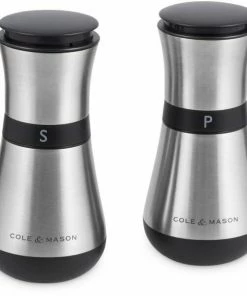Cole & Mason Henley Salz- Und Pfeffermühle Geschenkset, Ungefüllt, 13,5 Cm