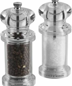 Cole & Mason 505 Salz- Und Pfeffermühle Geschenkset, 14 Cm