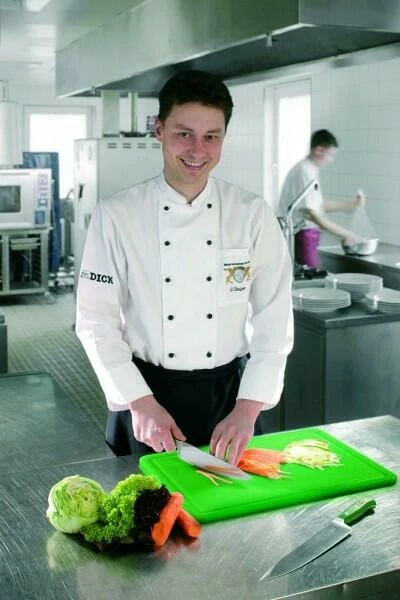 Dick Kochmesser Premier Plus In Grün 26 Cm – Bild 2