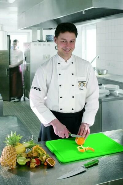 Dick Kochmesser Premier Plus In Grün 26 Cm – Bild 3