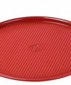 Emile Henry Pizzastein In Granatapfel, 37 Cm