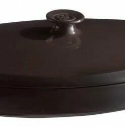 Emile Henry Papilloteform In Fusain