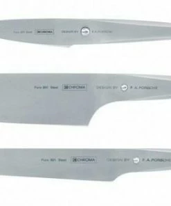 Chroma Type 301 Messerset P-529, 3-teilig