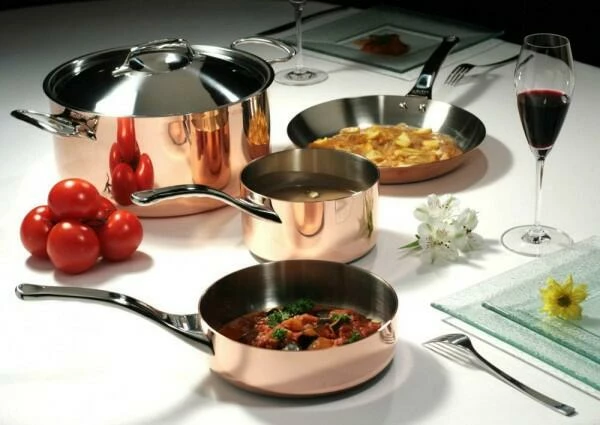 De Buyer Kupfersauteuse Konisch Prima Matera Für Induktion 24 Cm / 21,5 Cm / 8,2 Cm / 3,1 L – Bild 2