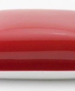 Kahla Pronto Butterdose, Eckig In Rot