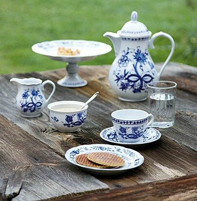 Kahla Rossella Schüssel 21 Cm In Zwiebelmuster – Bild 2