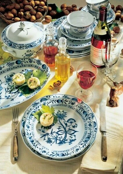 Kahla Rossella Schüssel 21 Cm In Zwiebelmuster – Bild 5