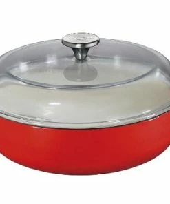 Küchenprofi Bauernpfanne Provence In Rot