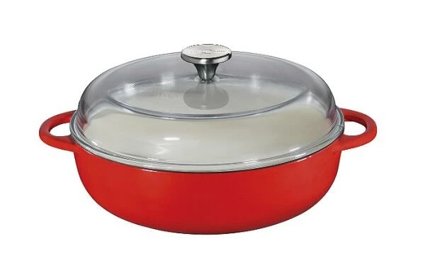 Küchenprofi Bauernpfanne Provence In Rot