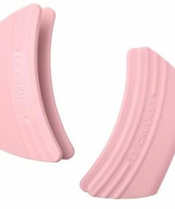 Le Creuset Topf-Griffschutz Aus Silikon In Shell Pink, 2er Set