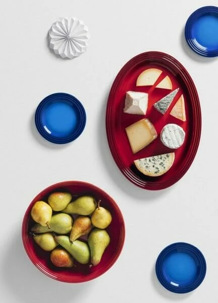 Le Creuset Servierschale In Perlau – Bild 2