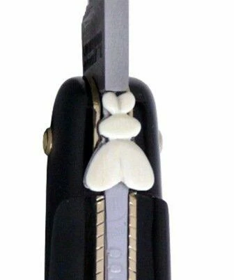 Forge De Laguiole Tafel- Und Steakmesser In Ebenholz/ Edelstahlkappen Glänzend Set Mit 6 Messern – Bild 5