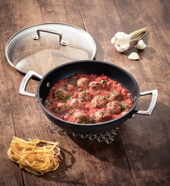 Le Creuset Aluminium-Wok, 32 Cm – Bild 7