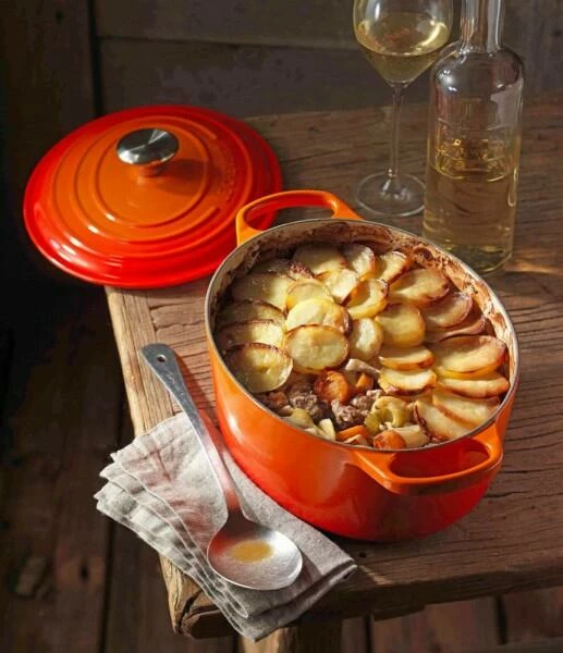 Le Creuset Bräter Signature Oval In Karibik 31 Cm / 6,3 L – Bild 6