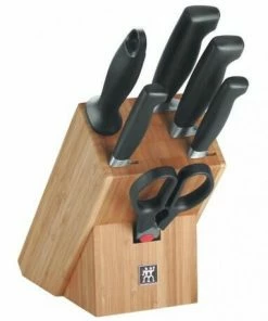 Zwilling Henckels Zwilling Messerblock Vier Sterne, 7-tlg.
