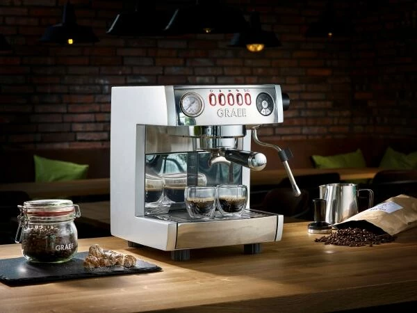 GRAEF Siebträger-Espressomaschine Marchesa – Bild 6