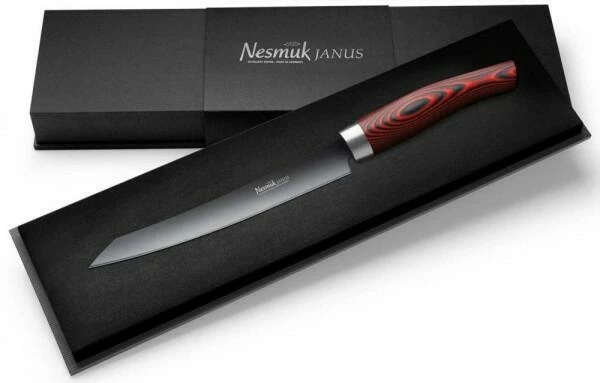 Nesmuk Slicer Janus In Micarta Red – Bild 2