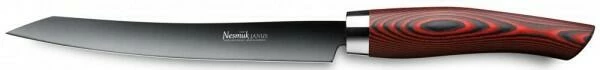 Nesmuk Slicer Janus In Micarta Red