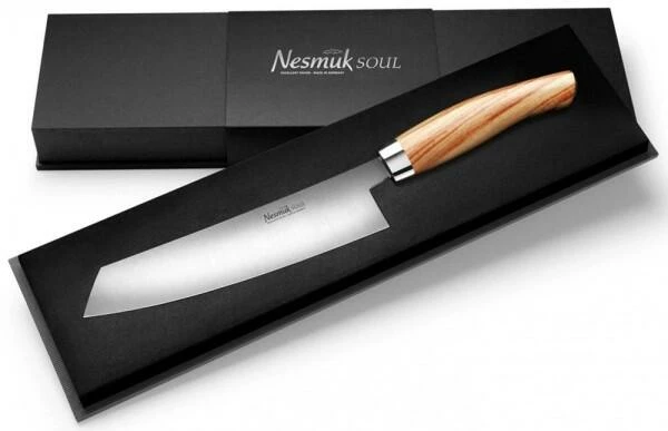 Nesmuk Kochmesser Soul In Bahia-Rosenholz – Bild 2
