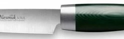 Nesmuk Officemesser Soul In Micarta Green