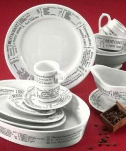 Pillivuyt Platte Oval Nr. 11 Brasserie