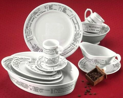 Pillivuyt Platte Oval Nr. 11 Brasserie