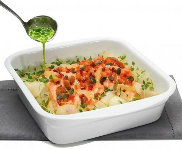 Pillivuyt Lasagneform Quadratisch – Bild 3