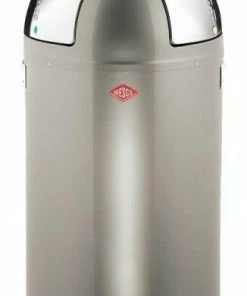 Wesco Push Two In Neusilber