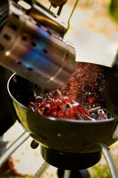 Rösle Holzkohle-Kugelgrill No.1 Belly F50 – Bild 3