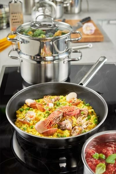 Rösle Bratpfanne ELEGANCE Mit Keramikversiegelung, 24 Cm – Bild 2