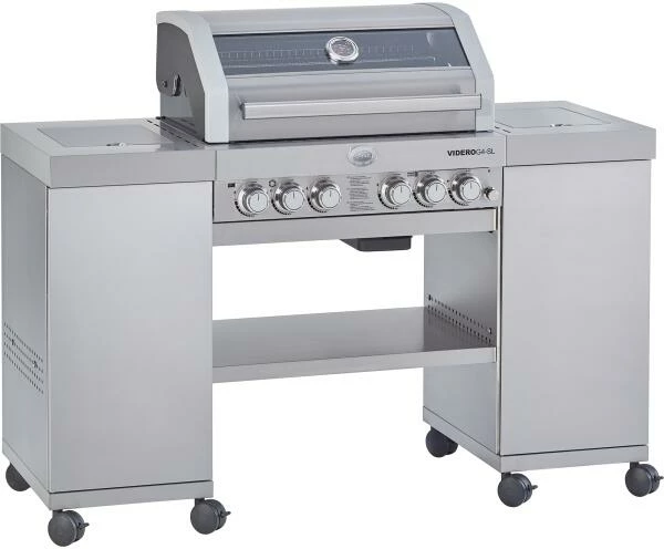 Rösle BBQ-Island VIDERO G4-SL Vario+ (Edelstahl)
