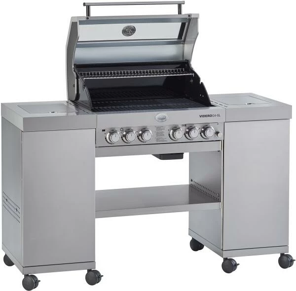 Rösle BBQ-Island VIDERO G4-SL Vario+ (Edelstahl) – Bild 2