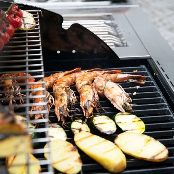 Rösle BBQ-Island VIDERO G4-SL Vario+ (Edelstahl) – Bild 5