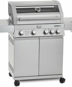 Rösle Gasgrill BBQ-Station VIDERO G4 (Edelstahl)