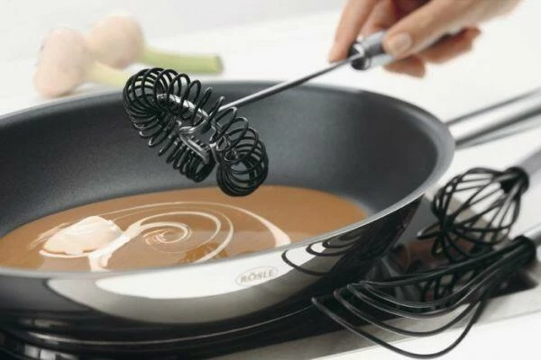 Rösle Spiralbesen Silikon 27 Cm – Bild 2