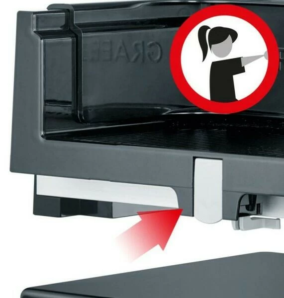 GRAEF Allesschneider Sliced Kitchen SKS 11002 In Schwarz – Bild 5