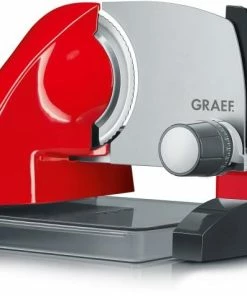 GRAEF Allesschneider Sliced Kitchen SKS 500 In Rot