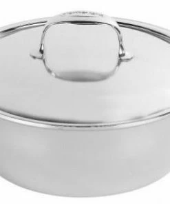 Demeyere Schmortopf Atlantis Mit Deckel 24 Cm / 3,3 L / 8,3 Cm