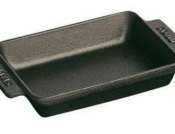 Staub Mini Auflaufform Aus Gusseisen In Schwarz