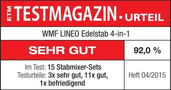 WMF Elektrogeräte WMF Stabmixer-Set 4-in-1 Lineo – Bild 3