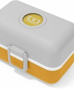 Monbento MB Tresor Bento-Box In Gelb Moutarde