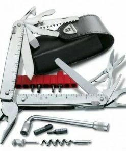 Victorinox SwissTool X Plus Mit Leder-Gürteletui