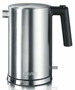 Graef Edelstahlwasserkocher WK 600, Matt